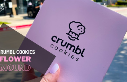 Foodie Friday DFW || Crumbl Cookies Flower Mound